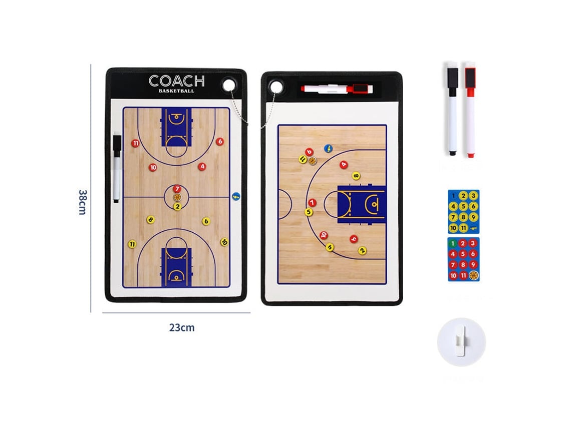 Pizarra magnética de entrenamiento para fútbol sala, portapapeles táctico para entrenadores - Digitallab