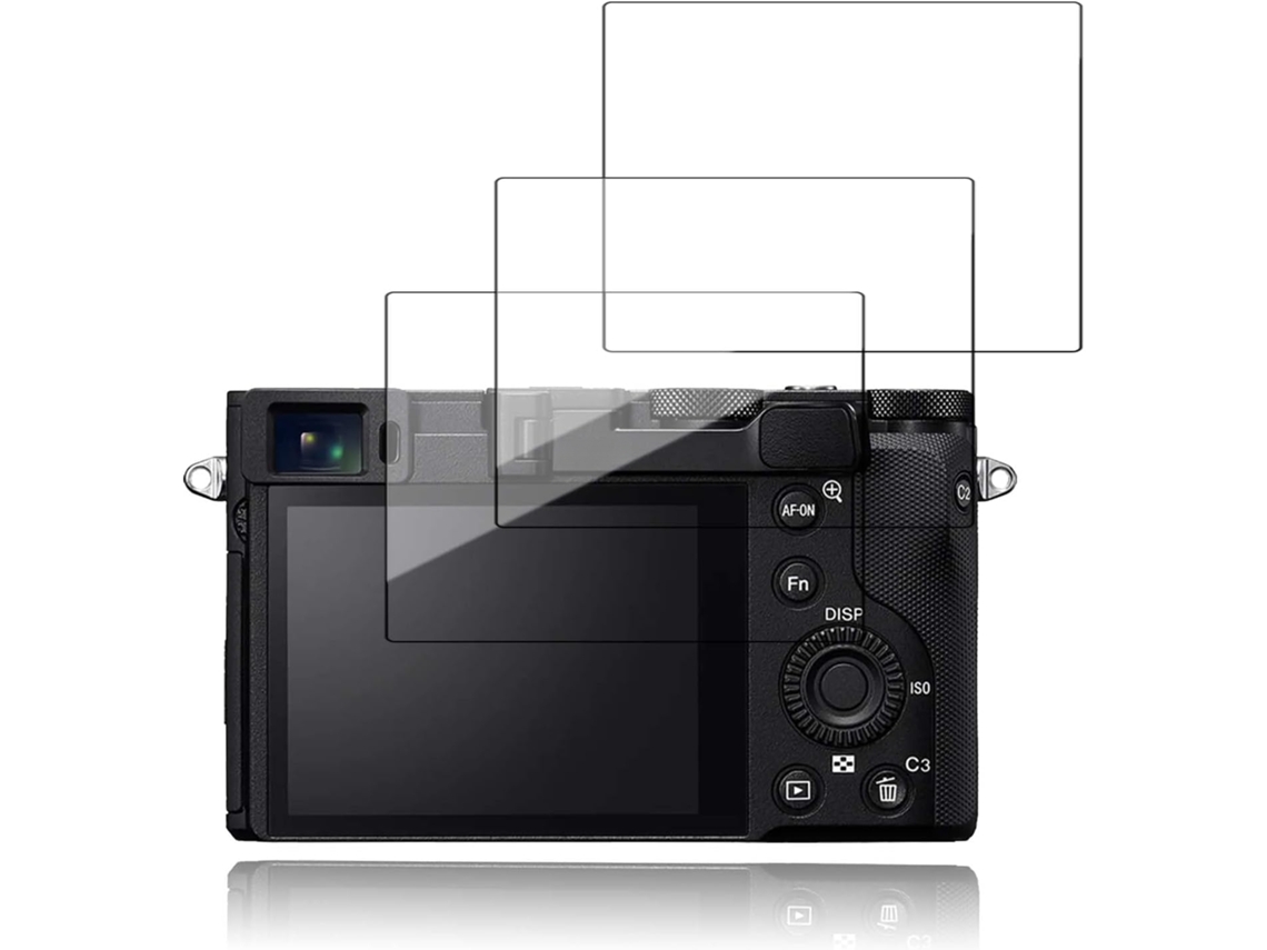 Protetor de Ecrã para Sony Rx1r Iii/rx1r3 Película Protetora de Vidro Temperado 9h para Câmeras CUICH (3 Pack)