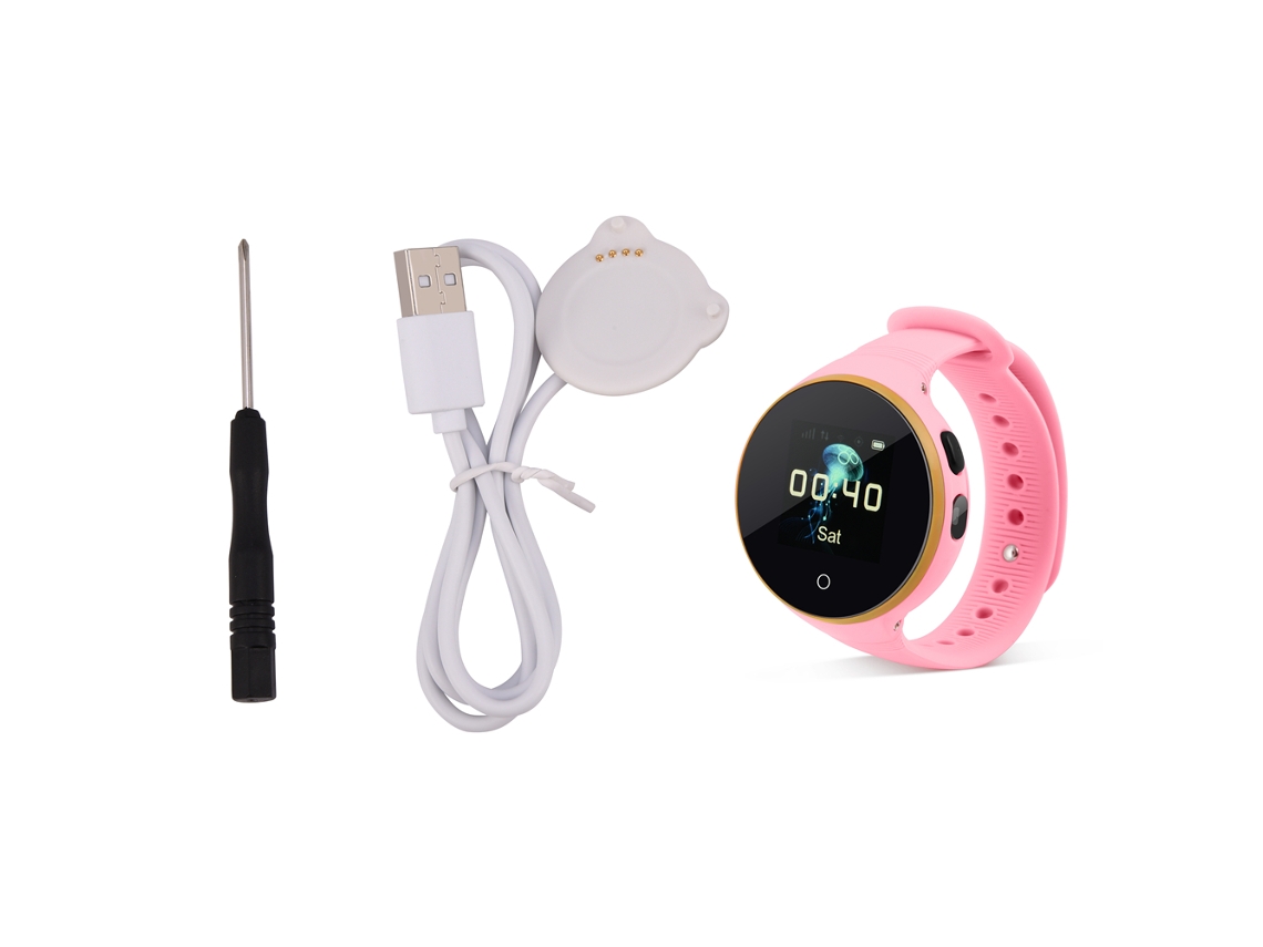 Reloj-teléfono infantil EOOCOO (GPS, SOS)