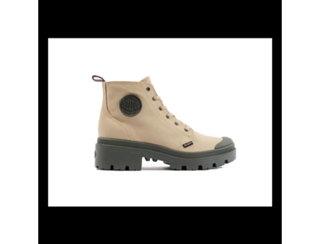 Botas de Mujer PALLADIUM Pallabase Twill Beige (36)