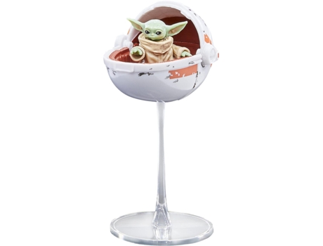 Figura HASBRO Grogu The Child Baby Yoda The Mandalorian Star Wars The Black Series 10,5 Cm (6 años)