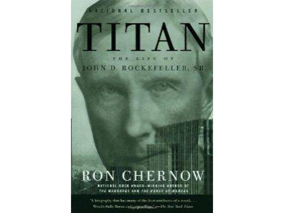 Libro Titan de Ron Chernow (Inglés)