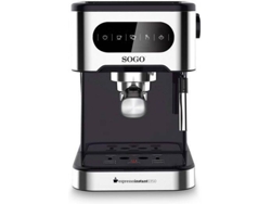Cafetera SOGO CAF-SS-5667 (20 bar - Café Molido)
