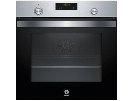 Horno BALAY 3HB4841X2 (71 L - 59 cm - Hidro y Pirolítico - Inox)