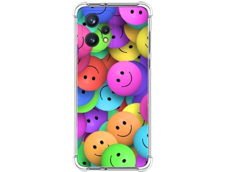Carcasa Realme 9 Pro Plus 5G TUMUNDOSMARTPHONE Dibujos Antigolpes Smile Multicolor