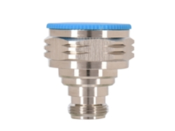 Adaptador coaxial RF (convertidor de antena, conector DIN macho a N hembra)