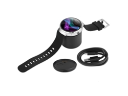 Reloj inteligente con GPS y monitor de frecuencia cardíaca