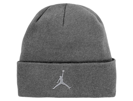 Gorro Unisex NIKE Jordan Gris (Talla Única)