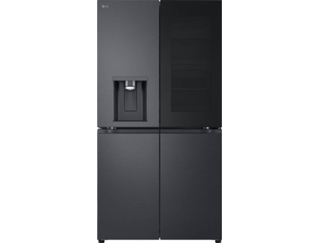Frigorífico Americano LG GMG960EVJE INSTAVIEW (No Frost - 179.2 cm - 638 L - Negro)