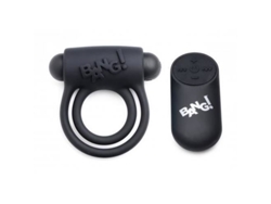 Anel Peniano - Bang! - Pan! - Vibrante - 4 Velocidades - 7 Parâmetros De Vibração