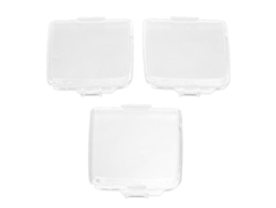 TRUYUETY Película Protectora de Pantalla LCD para Cámara Nikon D200, Cubierta de Protección ABS, 3 Unidades