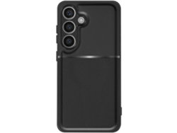 Funda Para Samsung Galaxy S24 Plus, Textura Suave Acrílica, Color Negro.