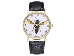 Reloj De Cuarzo Zhoulianfa T194-a Para Hombre Y Mujer, Correa De Cuero, Estilo Ejecutivo.