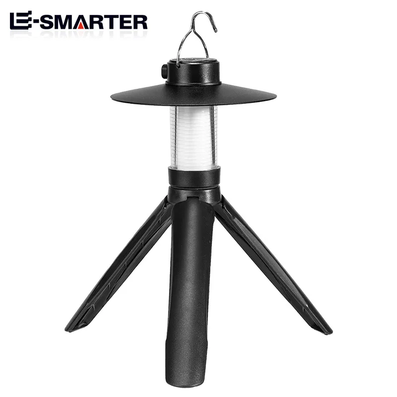 Linterna LED para tienda de campaña - Luz de emergencia magnética - Recargable tipo C - Intensidad ajustable - Para viajes al aire libre