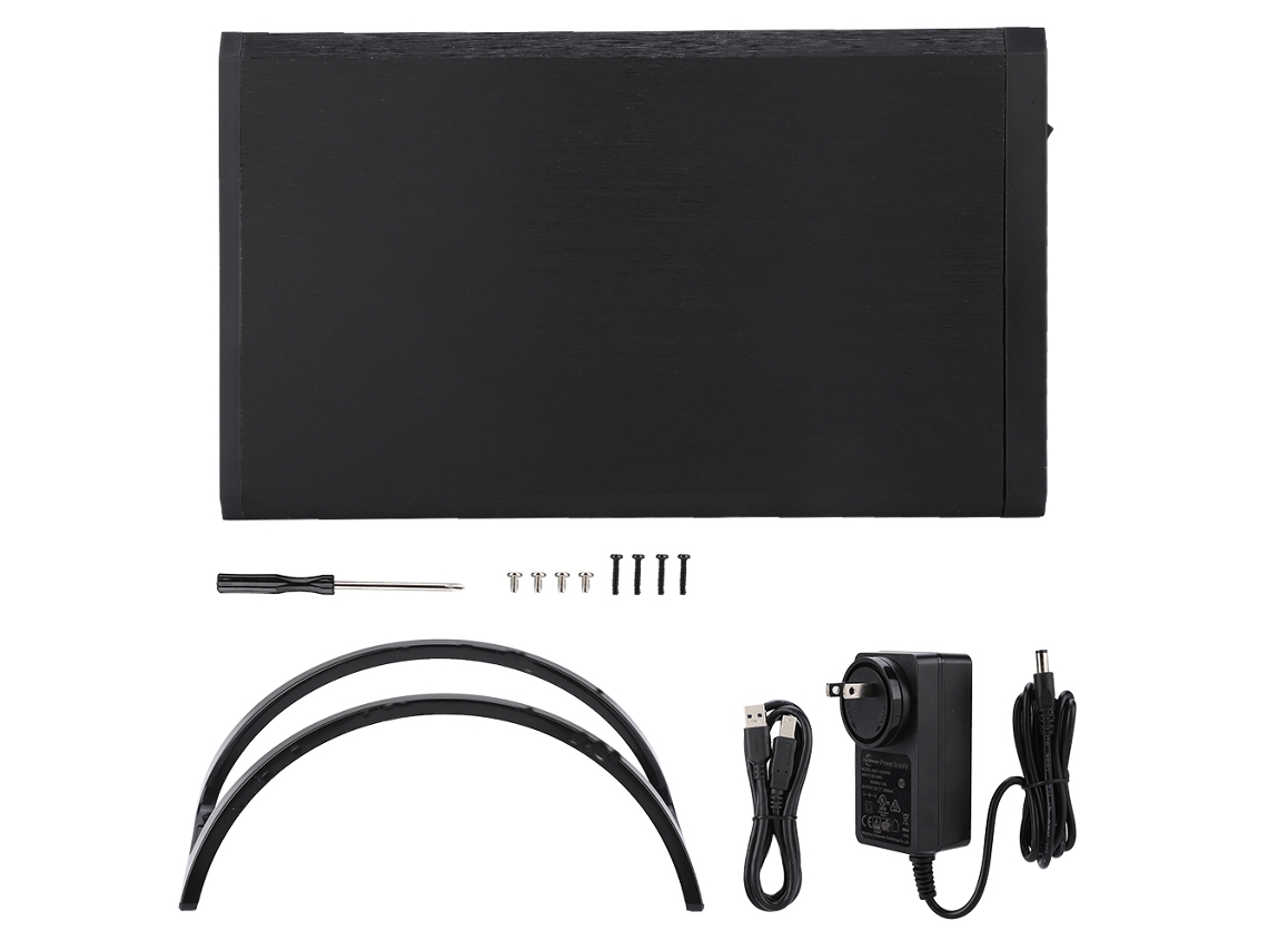 Caja De Disco Duro Móvil Externo Sata De 2.5 Pulgadas De Escritorio De 3.5 Pulgadas Acasis