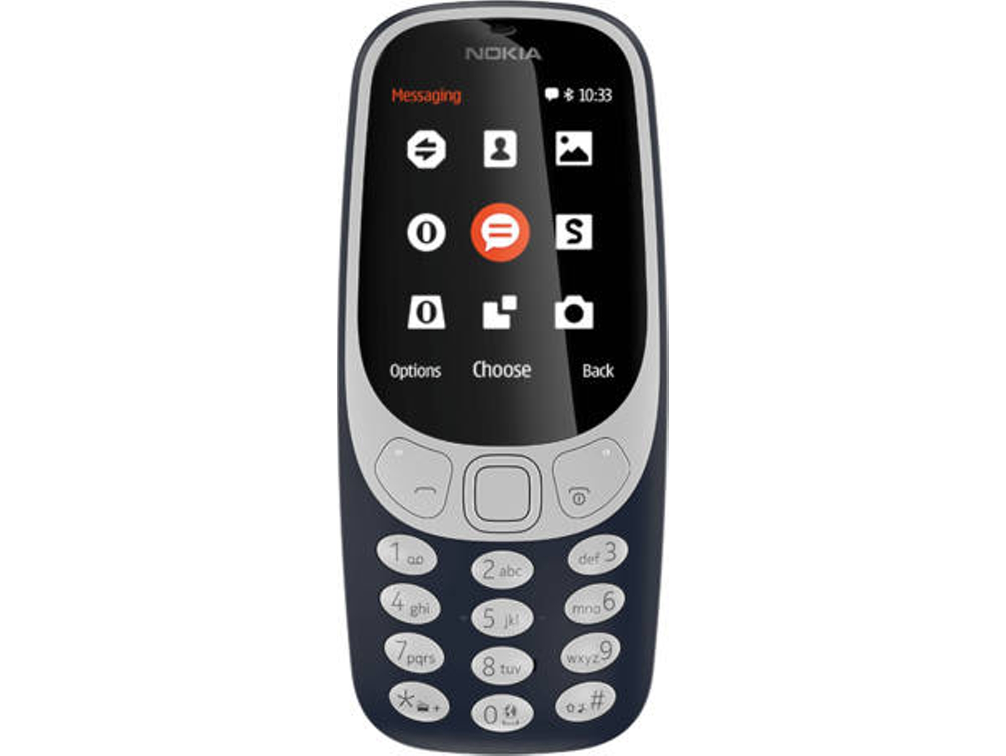 Teléfono móvil NOKIA 3310 B (2.4'' - 2G - Azul)