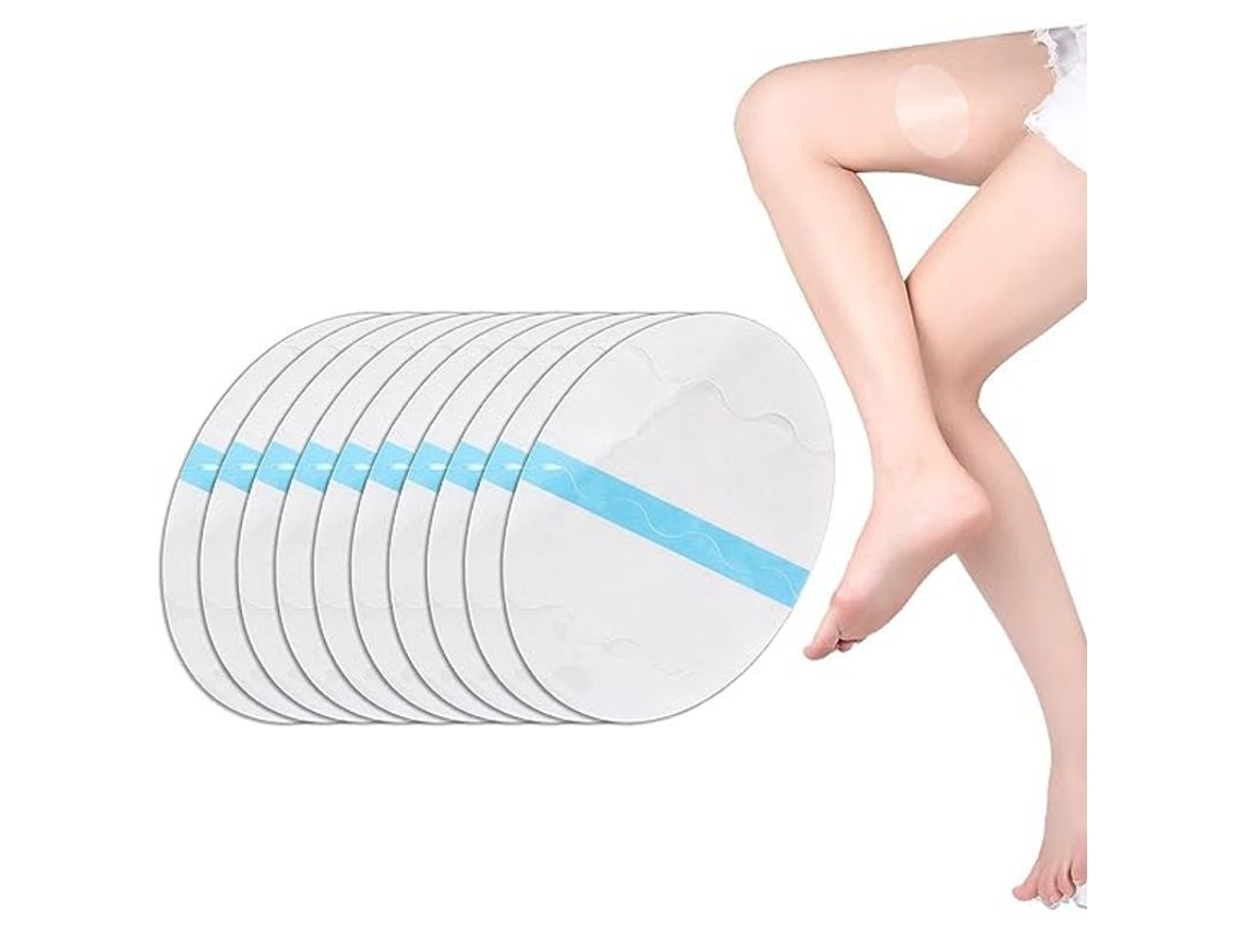 Protectores de muslo antirozaduras 2026, 10 unidades desechables unisex para mujeres y hombres, para uso al aire libre.