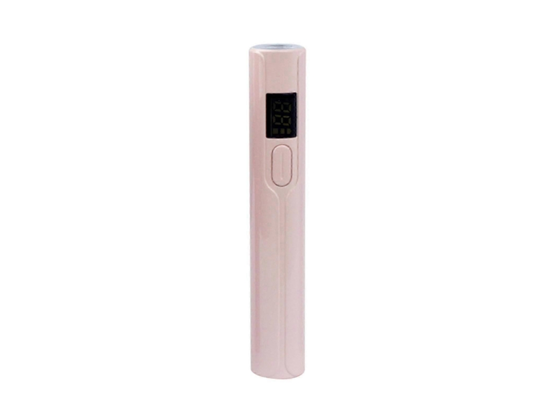 Mini lámpara de uñas LED UV portátil, secador de gel para esmalte de uñas, lámpara de mano, completamente nueva GOKOCO