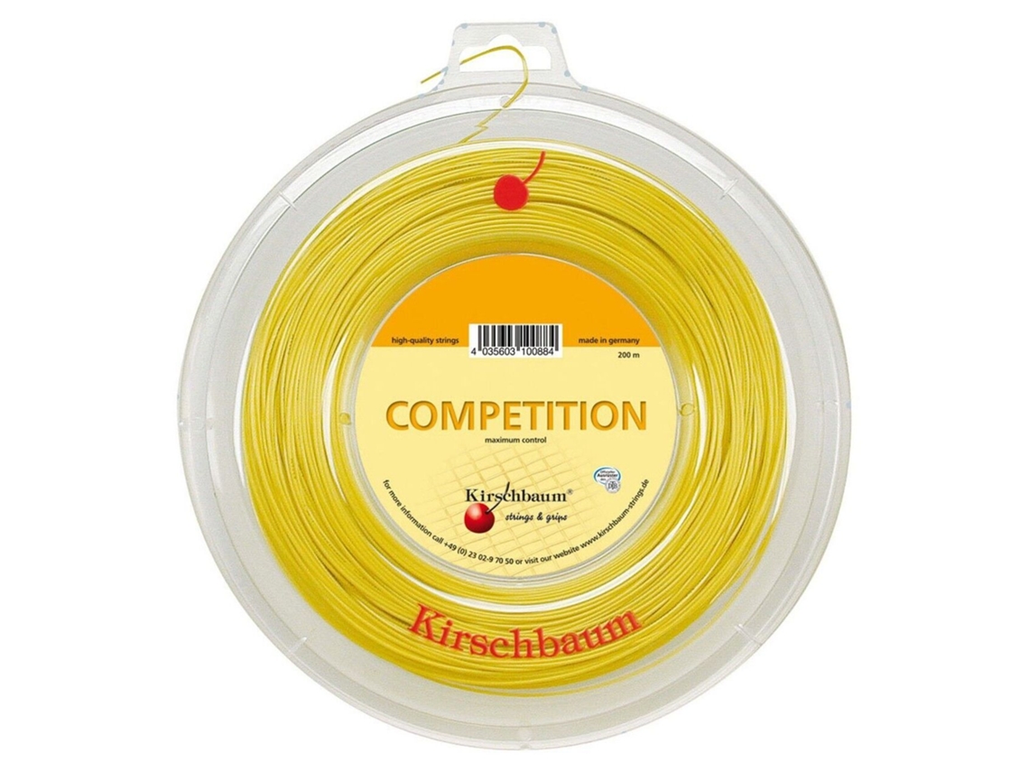 Cordajes de tenis de competición KIRSCHBAUM 200 m