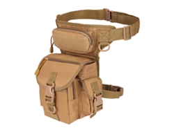 Riñonera Impermeable Con Múltiples Bolsillos Para Viajes, Senderismo, Ciclismo Y Acampada, Con Tamaño Ajustable.