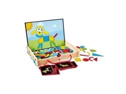 Juego Educativo HAPE Caja Magnética Artística Juguetes de Aprendizaje (3 Años)