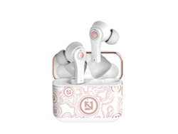 Auriculares Intrauditivos Inalámbricos Graffiti Bluetooth 5.0 Tws Hifi Para Deportes