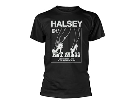 Camiseta ROCKINSTONE Halsey Hot Mess (Algodón - XXXL)