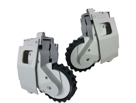 Rueda derecha/izquierda de repuesto para Xiaomi Mi Robot aspirador Mijia 1S 1St, accesorios de repuesto
