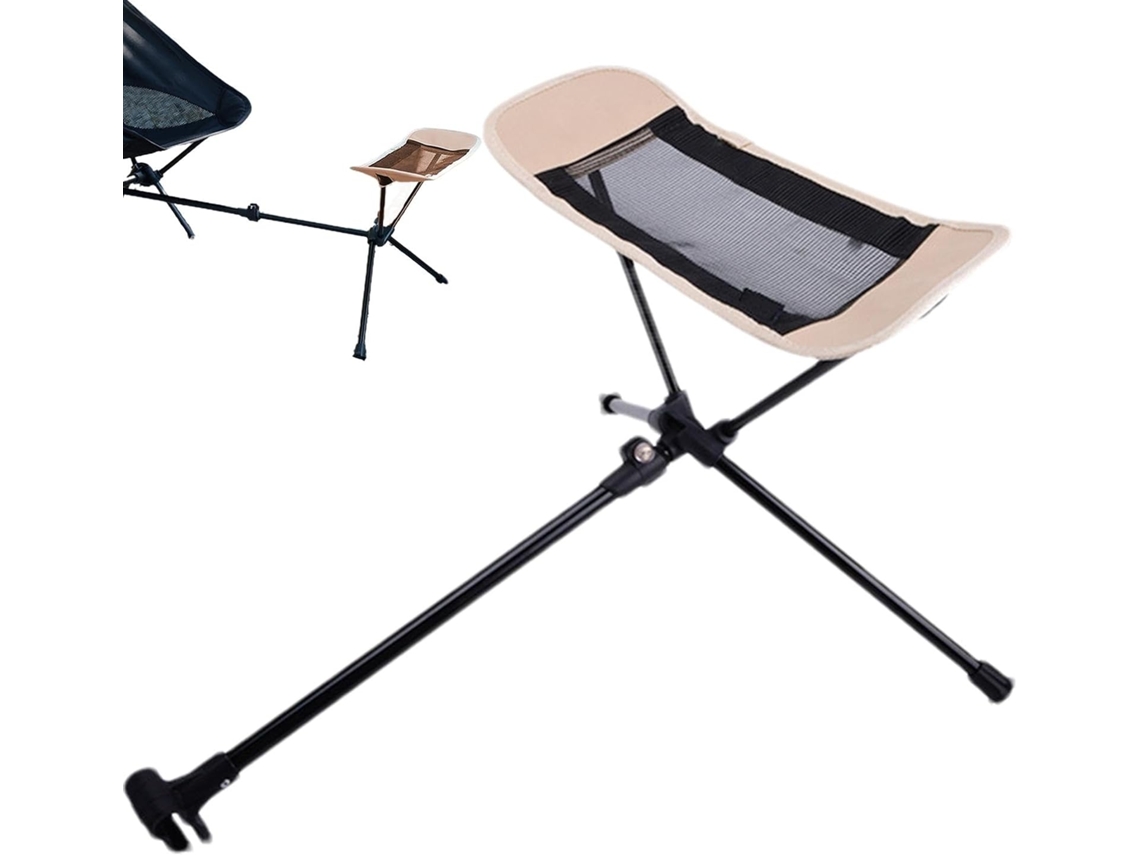 Reposapiés para silla de camping | Taburete de pesca, taburete de patio, taburete plegable Gokoco