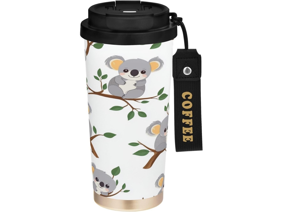 Taza Acero Inoxidable - Vaso Térmico Portátil