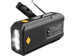 Radio Portátil Sandberg Radio Superviviente All In 1 2000 Bluetooth Fm/am Recargable