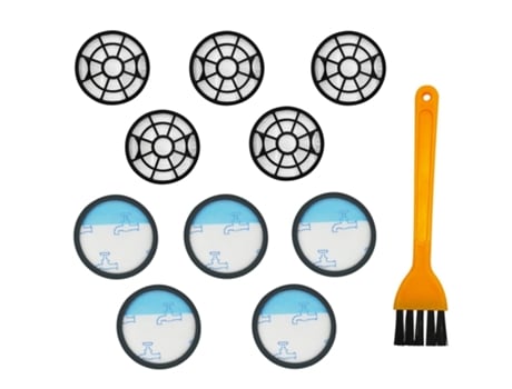 Piezas del filtro Hepa para Rowenta Swift Power Cyclonic Ro2932 Ro2933 Ro2957 Ro2981 Ro2910 Ro2913 Ro2915 N.º de pieza Zr904301