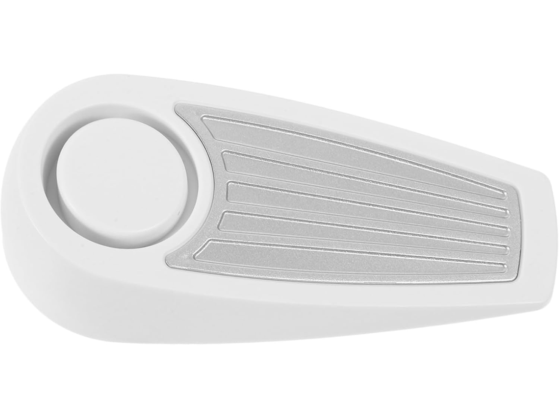 Alarma Para Puertas, Tope De Puerta, Material Resistente, Protege Su Hogar.