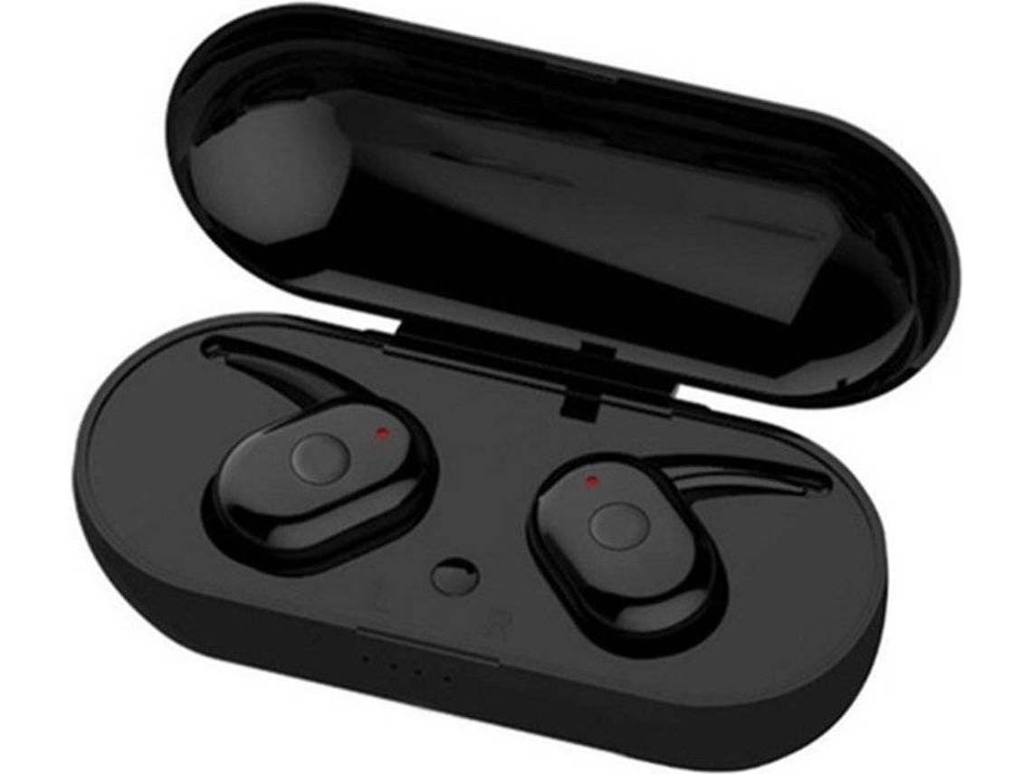 Auriculares Bluetooth True Wireless Lyejl209 Micrófono In Ear Cancelación De Ruido Negro VEANXIN