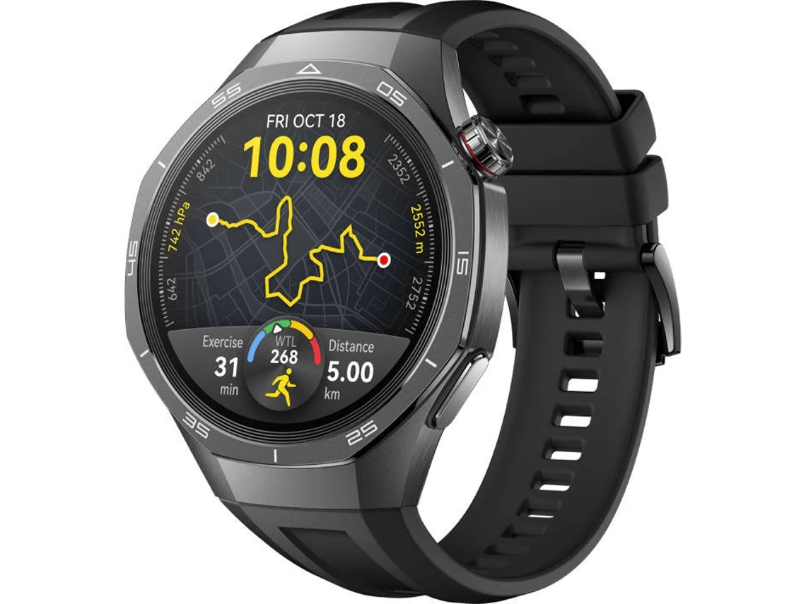 Smartwatch Huawei WATCH GT5 Pro (Negro - 46 mm)