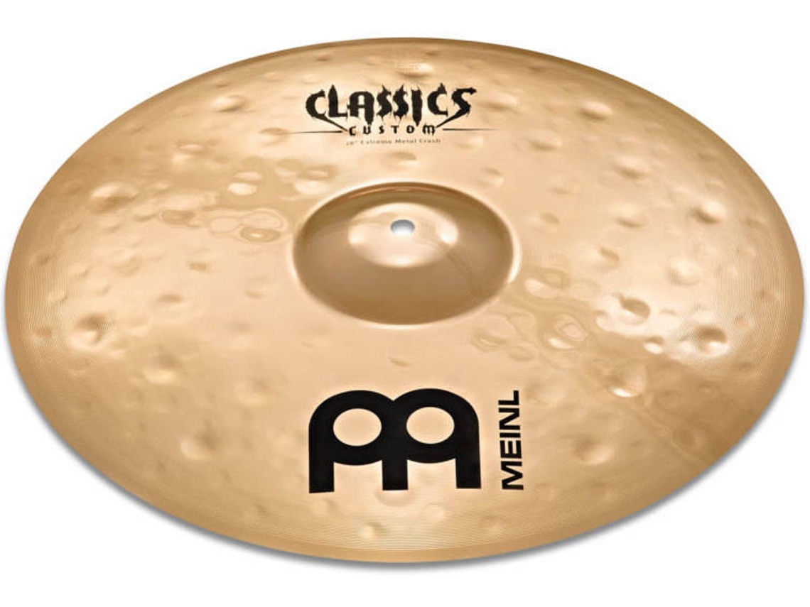 Platillo Crash MEINL Classics Custom Extreme Metal (16'')