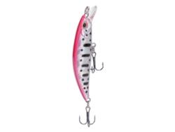 Lures De Pesca Minnow 6.8cm Ojos 3d Vívidos Plástico Abs Duradero Para Agua Dulce Y Salada Color 7