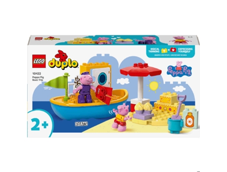 LEGO Duplo Paseo en Barco Peppa Pig 10432