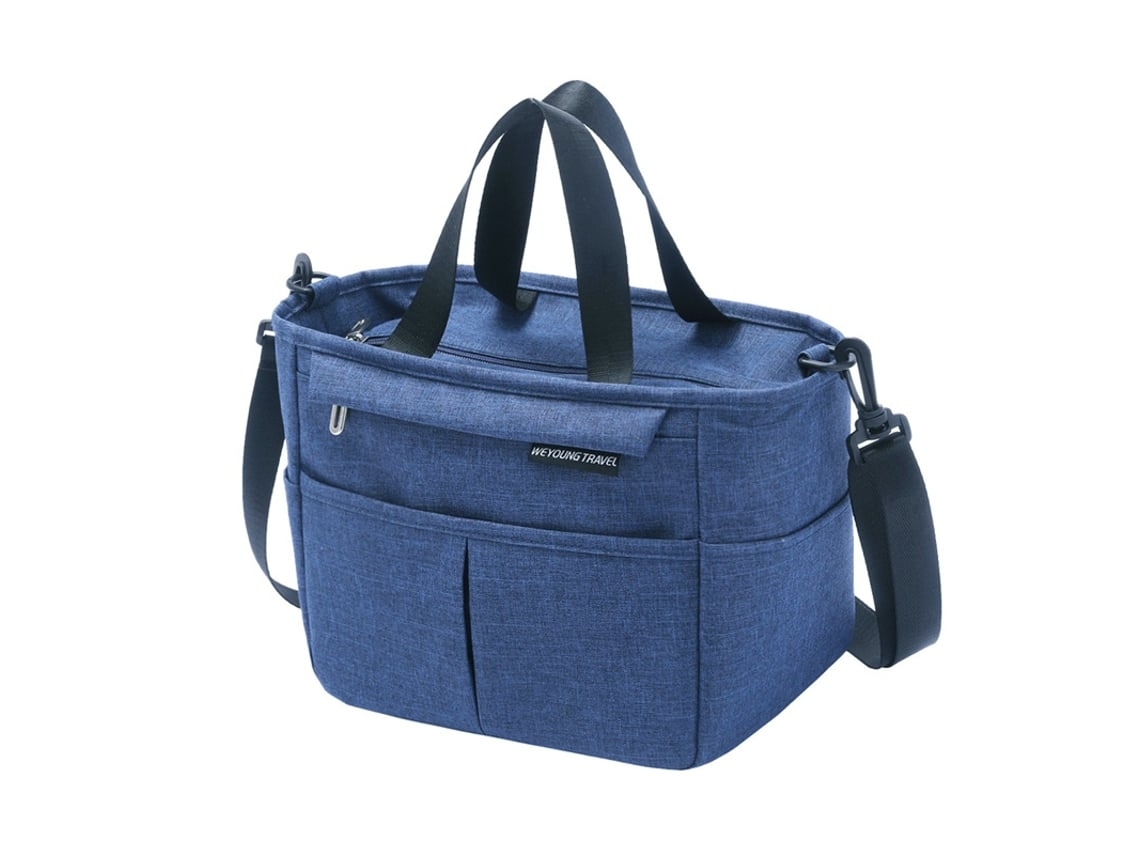 Bolsa Impermeable Y Con Aislamiento Térmico Mantiene Los Alimentos Y Las Bebidas Frescos Durante Picnics, Excursiones, Viajes A La Playa, Sa