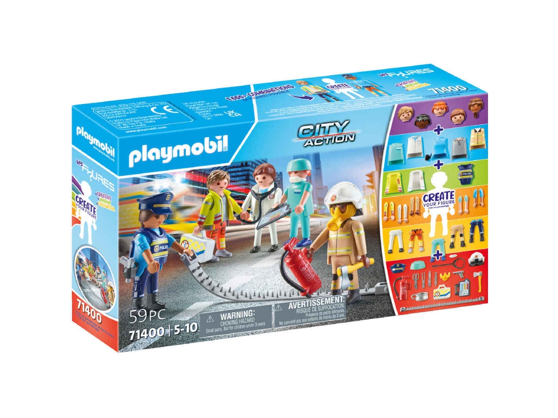 Set de figuritas de juguete PLAYMOBIL 71400