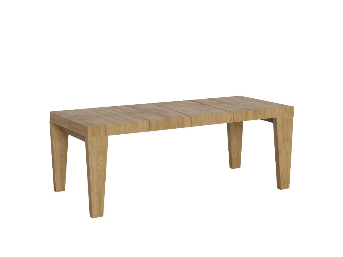 Mesa extensible 180/440x90 cm Spimbo Premium Roble Natural Itamoby