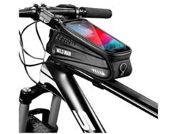 Bolsa para cuadro de bicicleta USHION negra