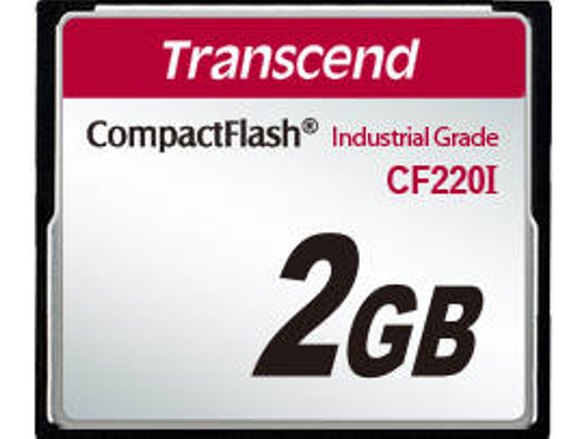 Tarjeta de Memoria TRANSCEND Canvas React (2 GB CF - 40 MB/s)