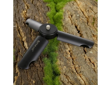 Soporte de Mini Trípode SLOWMOOSE 1/4'' para Action Cam Go Pro 6 /Dji / iPhone / Samsumg / Xiaomi