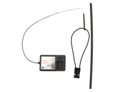 Receptor Rc Fs Gr3e 2.4ghz 3ch Para Transmisor Gt3b Gt2 Gt3c Coche Barco
