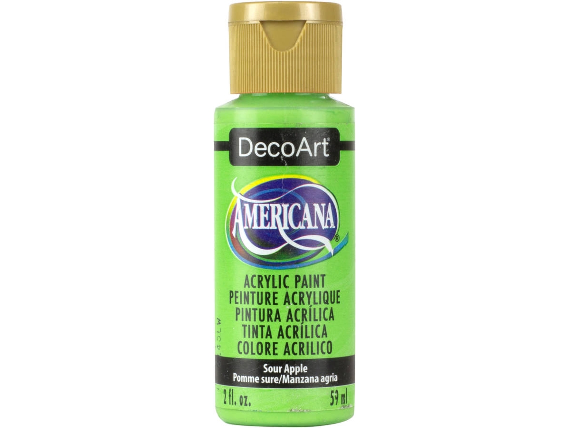 Pintura Acrílico AMERICANA Manzana Ácida (59 ml)