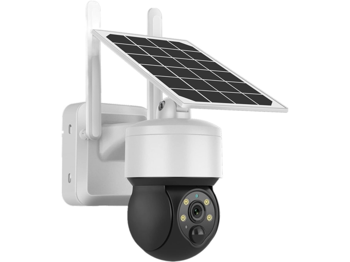 Cámara De Seguridad Solar Sin Filtro Cámaras Solares Exteriores De 5mp 4g Sim Con Aplicación