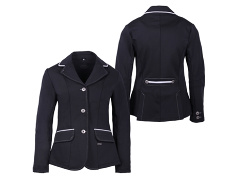 Chaqueta de Niños para Equitación QHP Concurso Hípico Coco Negro (14 años)