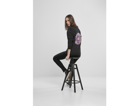 Camiseta mujer MISTER TEE pychadelic mandala