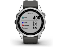 Reloj Deportivo GARMIN Fenix 7S (Bluetooth - Hasta 18 días de autonomia - Gris)